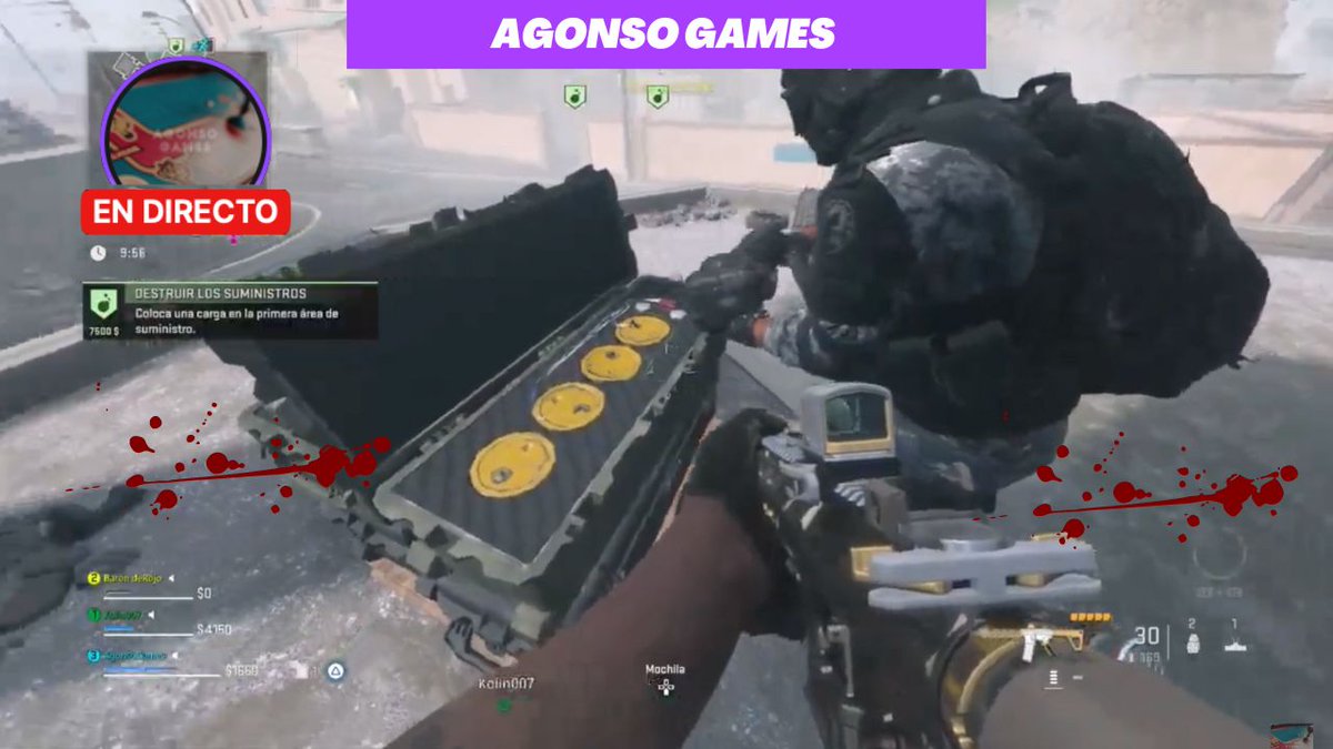 AgonsoGames's tweet photo. π΄ DIRECTO Call of Duty Ashika Island Temporada 2 Warzone 2 #agonsogames https://t.co/441WFSx1ae via @YouTube #LiveStream #NowStreaming #live #NowPlaying @CallofDuty @CODLeague @WarzoneIntel #Ashika #Island #DMZ @PlayStationES @Activision #Zaragoza #spain @puleva https://t.co/XehvrcG8tP