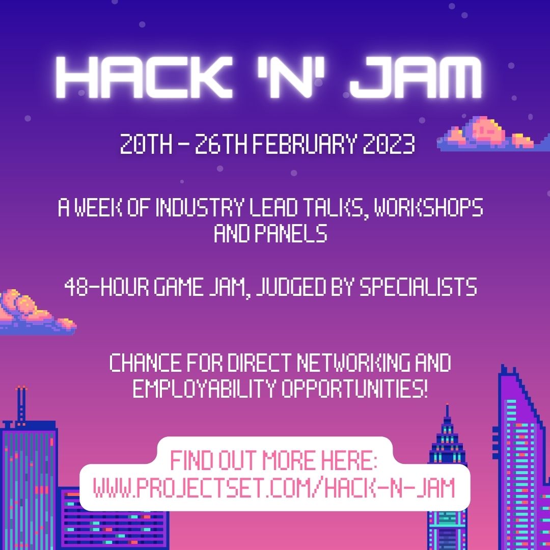 Careers & Enterprise (@uoscareers) on Twitter photo Do you have a passion for gaming? Studying a games related course? We have the perfect opportunity to show off your skills directly to employers and network with students across the UK & Ireland! Check out <a href="/project/">Microsoft Project</a>.set for more info on Hack ‘N’ Jam, a fully virtual & free event! Do you have a passion for gaming? Studying a games related course? We have the perfect opportunity to show off your skills directly to employers and network with students across the UK & Ireland! Check out <a href="/project/">Microsoft Project</a>.set for more info on Hack ‘N’ Jam, a fully virtual & free event!