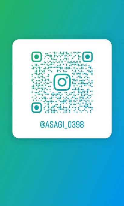 お知らせ!インスタグラムのアカウントを作りました…!今後はこちらでもイラストを載せていきますのでよろしくお願いします 