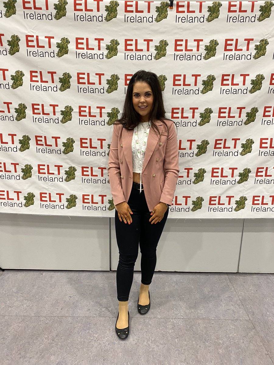_Caitlin_Nolan_'s tweet photo. What a pleasure it was to be part of such an amazing conference @ELTIreland 🫶🏼 such a comfortable and safe space to discuss prevalent aspects of ELT ☺️ #ELTi2023 Thank you to everyone who made it such a special day🤗 @IrishResearch https://t.co/kvvOmpIpd5