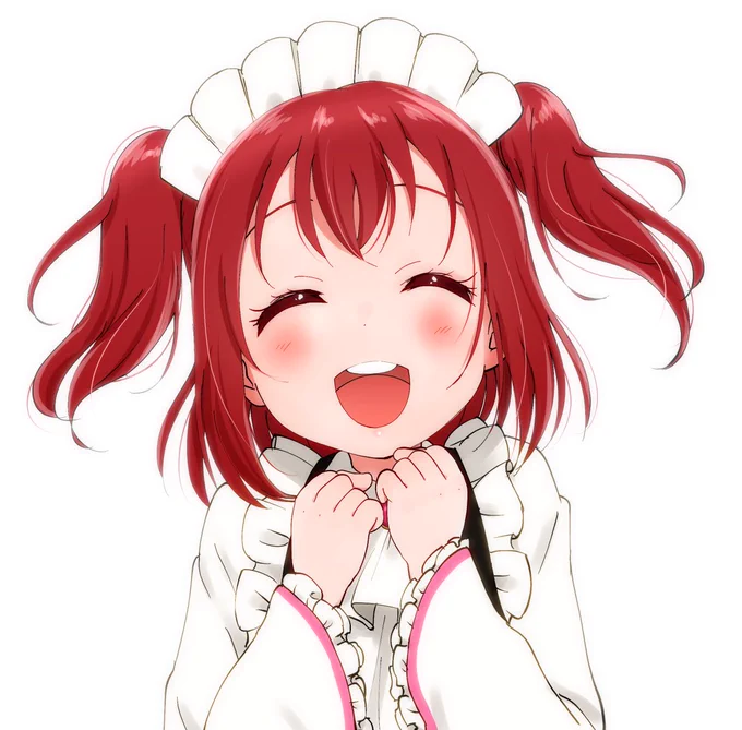 ルビィちゃん#これを見た人はメイドをTLに放流しよう 
