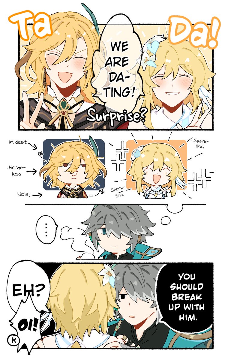 amakusa_jeanne's tweet photo. Introducing your gf to your roomate
#hailumi #kavehlumi https://t.co/NZEvFAfYa4