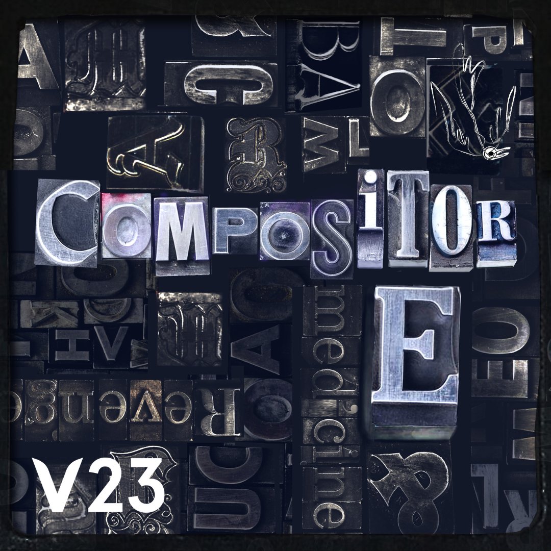 Roddy_Lynch's tweet photo. Saw 'Compositor E' at @Network_Theatre @thevaultslondon on Friday. Genius concept and a stellar script, immortalising the Bards' most sinister work☠️🔥
Today is your last chance to catch it!

Congratulations @CharlieDupre @HarryPudwell @afallingsparrow and all involved! https://t.co/SU7bASMzy3