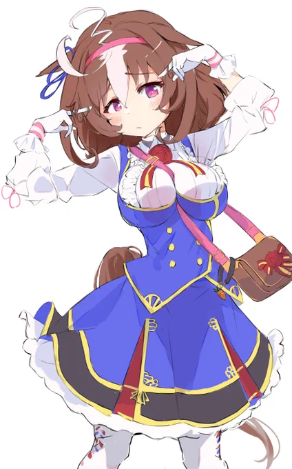 メイショウドトウ#ウマ娘 #イラスト 