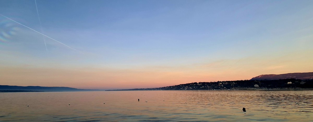 AdamCarlisle7's tweet photo. Looks like #degenerationx paid #lakegeneva #lacléman a visit last night

Stunning sunset

@TripleH @ShawnMichaels @TheRealXPac https://t.co/2z6RXrAJ3Q