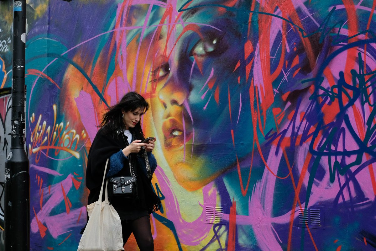 Camden #streetphotography #candid #womeninstreet