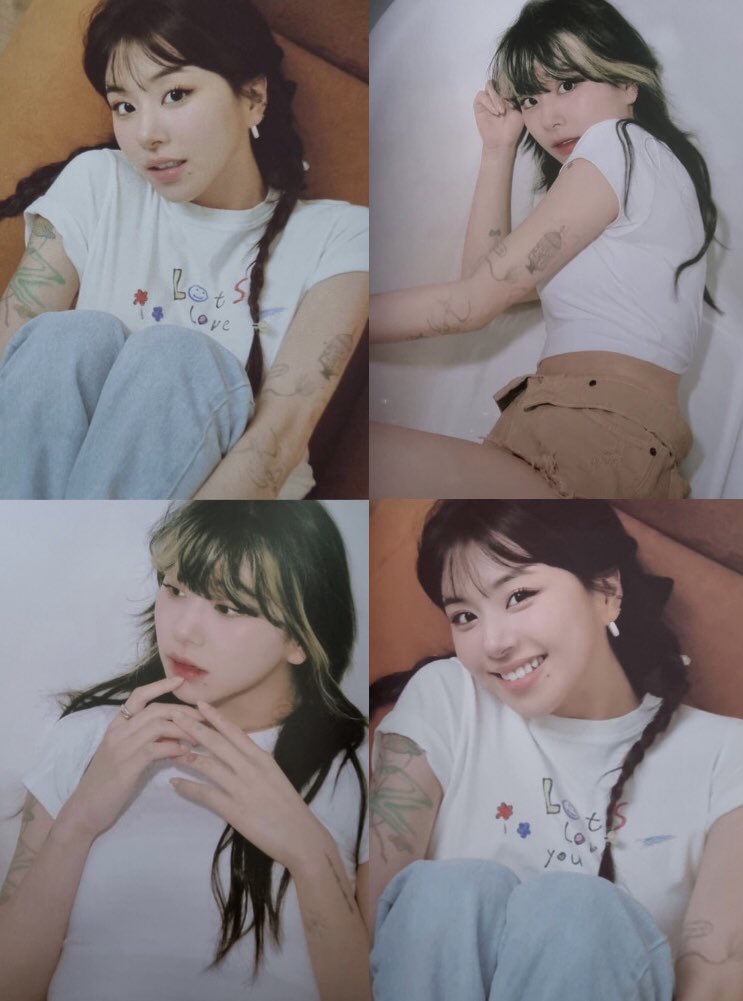 chaeyoung archive (rest) tweet media