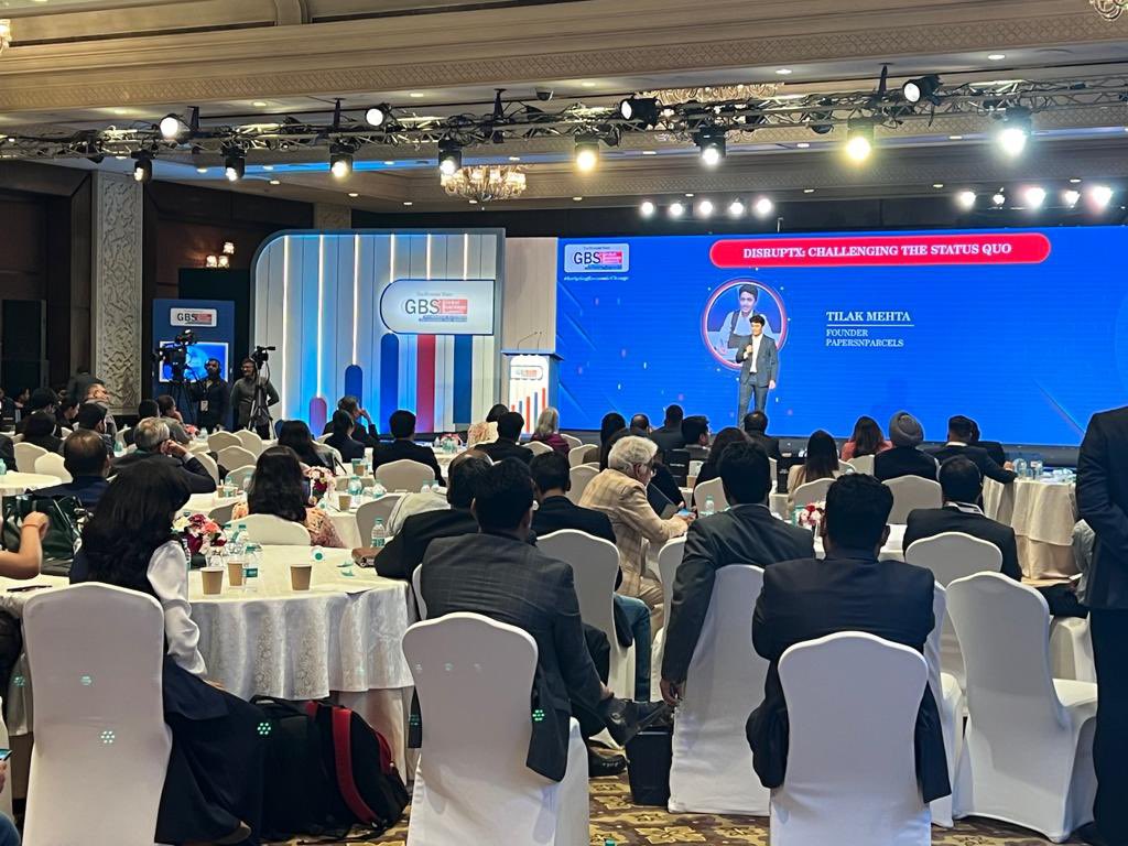 tilakmehta_'s tweet image. It was an honour to share the platform of the @et_globalbusinesssummit with @narendramodi @vineetjain12 @gadkari.nitin @tedsarandos @ashwini.vaishnaw @bhogle_harsha @beerbiceps to talk about Innovation and the future of the world’s businesses.
#scriptingeconomicchange