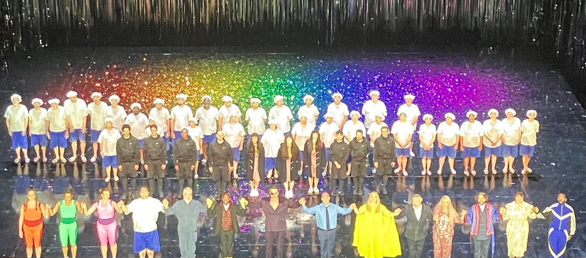 Last night’s #Rhinegold at @E_N_O was a fabulous experience. A very diverse audience of people all engrossed in Wagner for a full 2 hours 45. A world class performance from just £10, and great enthusiastic and respectful audience behaviour too! @ace__london take note!