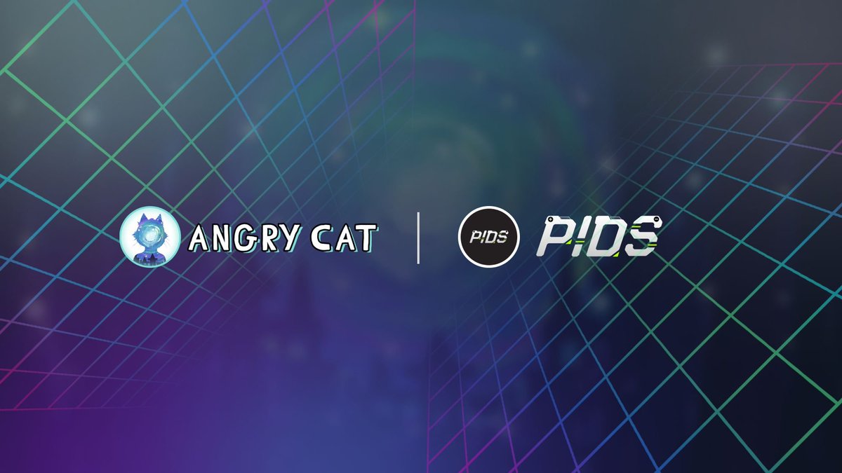 Angry Cat x PIDS 😼🆔 .cat DID is in transit! All Cats soon will have their own personalized, decentralized IDs provided by @PIDS_io Psssst... They are for free if you treat our working cats some snacks called W 😉 #angrycat #did #catverse