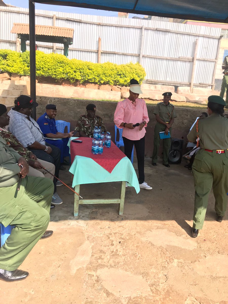 PPReforms_Ke's tweet photo. A site visit of Meru GK Prison by Captain Werunga and Md. Anne Ireri together with the technical support staff.
#TeamMeru
#PoliceAndPrisonReforms
@PrisonsKe https://t.co/nOueJiJnZS