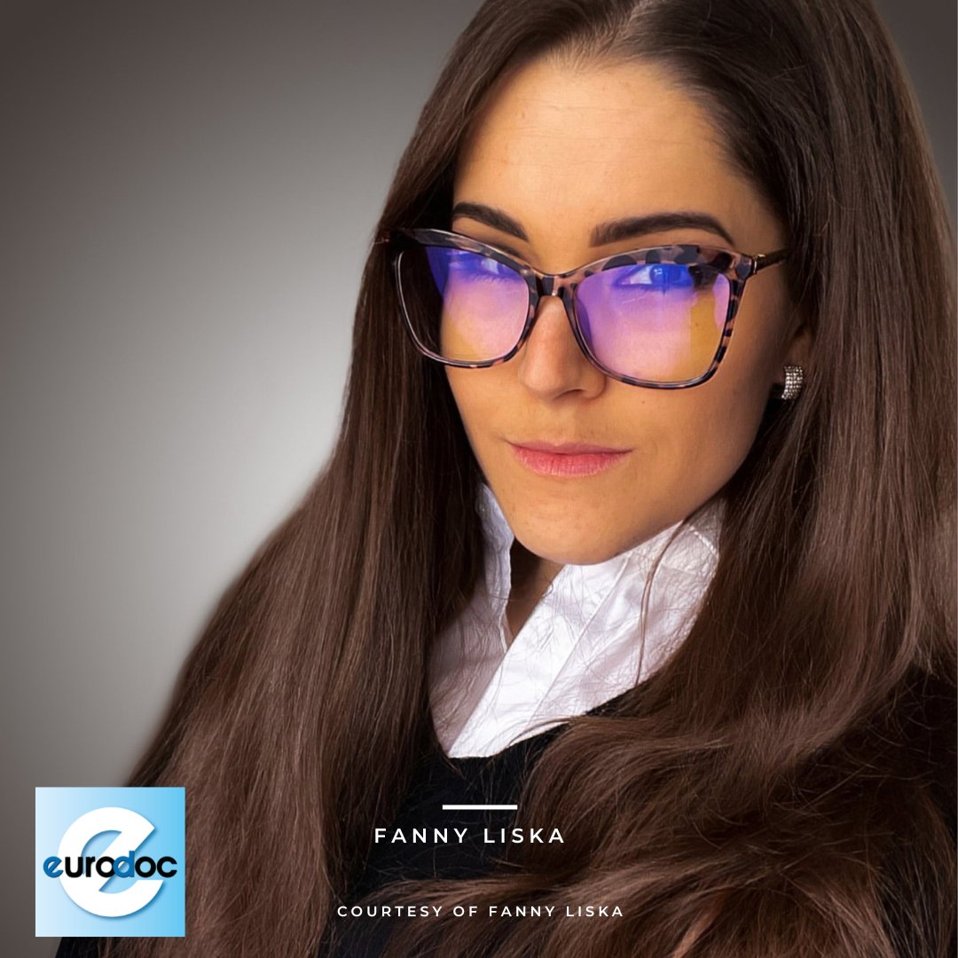 Eurodoc's tweet photo. 🎉Meet Fanny Liska (Hungary) from the Association of Hungarian PhD and DLA Students (DOSZ) 😊
#WeAreEurodoc #WomenInResearch #Eurodoc #DoctoralCandidates #early_career_researchers #DOSZ #PhD #Hungary https://t.co/rgQcDXLCao