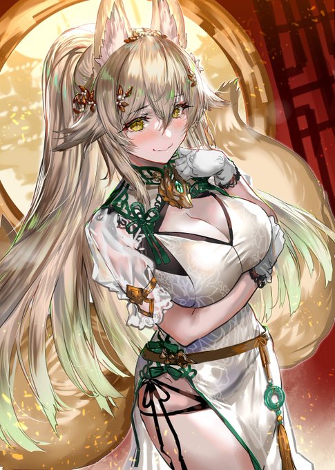 羞花閉月の翠燐さん🦊 