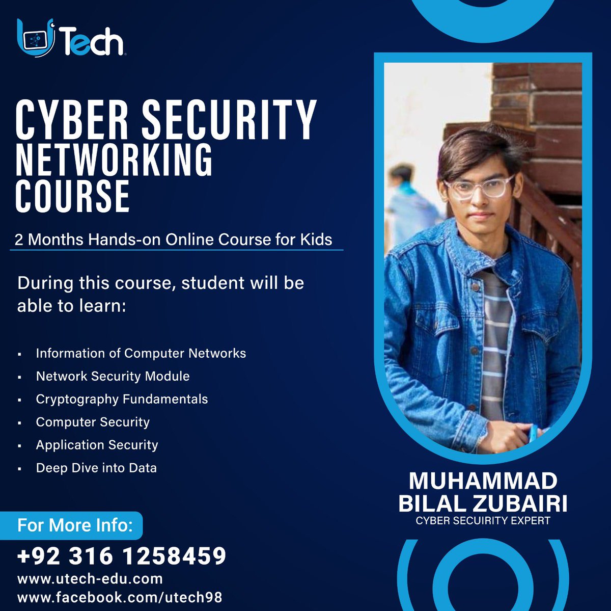 utech_digital's tweet photo. Empowering the next generation with the knowledge and skills to stay safe online. #CyberSecurityForKids https://t.co/od4lzLLN4Y