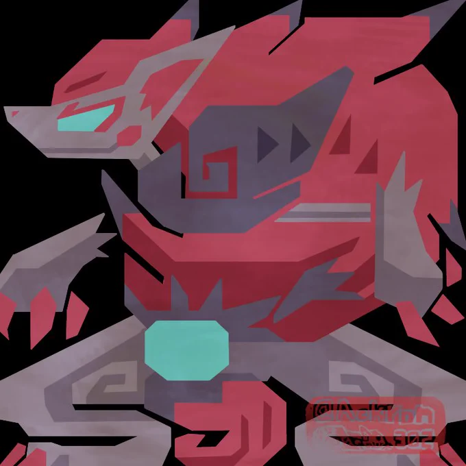 #ポケハンアイコンゾロア、ゾロアーク/Zorua, Zoroark 