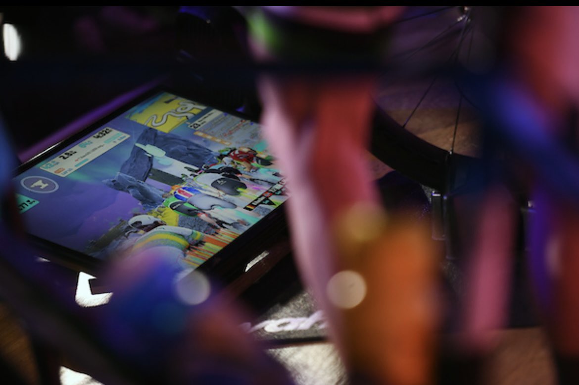 EventScotNews's tweet photo. Delighted to have brought the 2023 @UCI_cycling Esports World Championships IRL Final to Glasgow last night.  What an evening for edge of the seat racing! 🏆 

Thanks to everyone who came along! 

@GoZwift @glasgowlife @chrishoy @EngineworksGla #PerfectStage #GlasgowScotland2023 https://t.co/01IsVskxO7