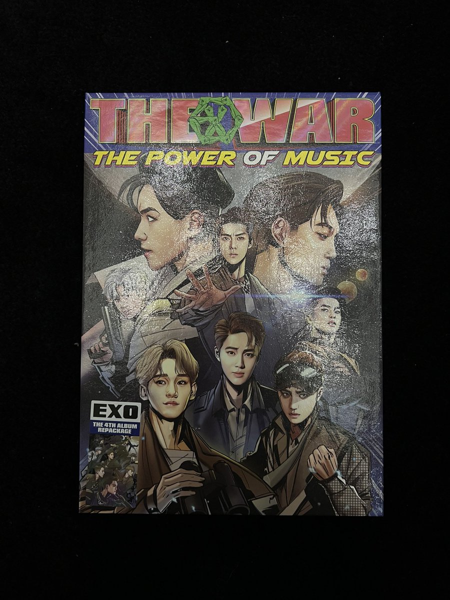 suuaayang's tweet photo. WTS : EXO THE WAR: THE POWER OF MUSIC

Tanpa PC, hanya album

Harga: 110k  // boleh nego di dm 🫶

wtb // wts // lfb // exo https://t.co/97eKDR6zZ2