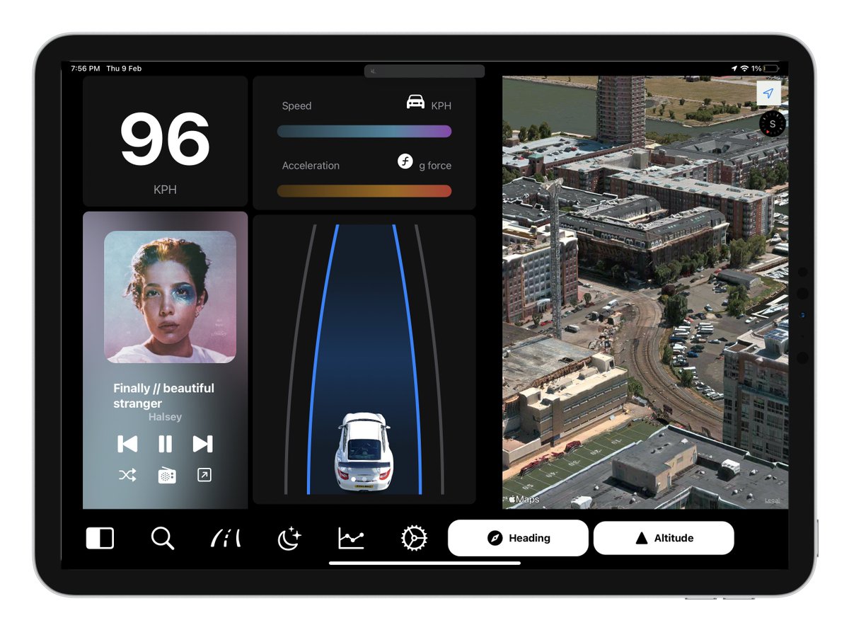 sachineleven's tweet photo. Introducing Next, the app that completely transforms your car's dashboard experience. With Next on your iPad, you'll feel like you're driving the latest and greatest car. https://t.co/Y4s2NqfEXS