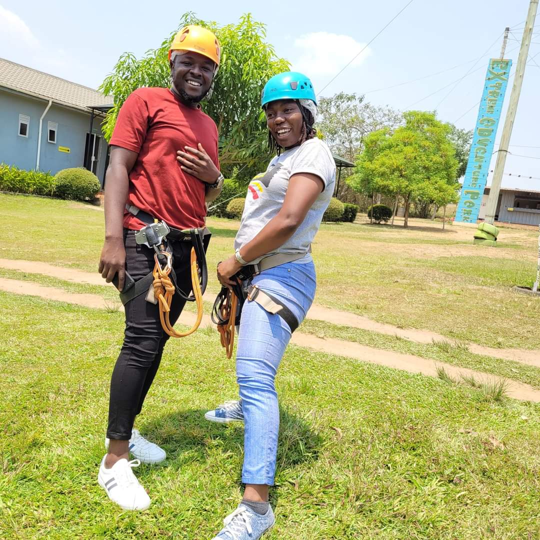 Mwebaze_Clinton's tweet photo. On the 16th February @feliztrip_ug had a great day at extreme adventure park, Busika. We thank our clients for showing up and choosing us https://t.co/apm2X4sLCO