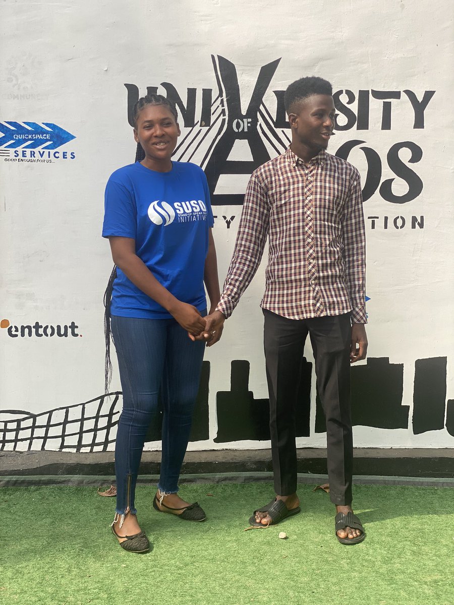 suso_initiative's tweet photo. University of Lagos!

Becoming a part of the decision for a better Nigeria ,advocating for good citizenship!
#susoinitiative
#betternigeria https://t.co/n7gskmn8DC