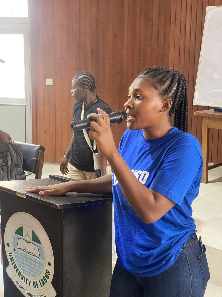 suso_initiative's tweet photo. University of Lagos!

Becoming a part of the decision for a better Nigeria ,advocating for good citizenship!
#susoinitiative
#betternigeria https://t.co/n7gskmn8DC
