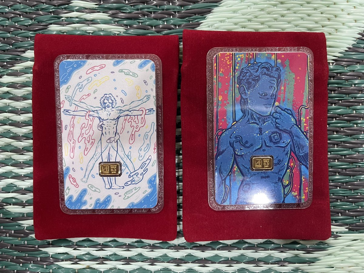 วงการ NFT เค้าชอบมีการแถมปรินท์ physical
FlippedVerse ก็มีเช่นกัน แต่เราสะดวกปรินท์งานมามอบให้เป็นแพ็คเกจทองคำแท่งแทนครับ 🙃

ใช่ครับ ซื้อ NFT แถมทองคำ ที่ขายได้จริง มี cert มีร้านทองรองรับ

2 holders นี้ รอรับนะ เดี๋ยวติดต่อไป

opensea.io/collection/fli…
ดรอปหน้าอย่าพลาดกันนะฮะ