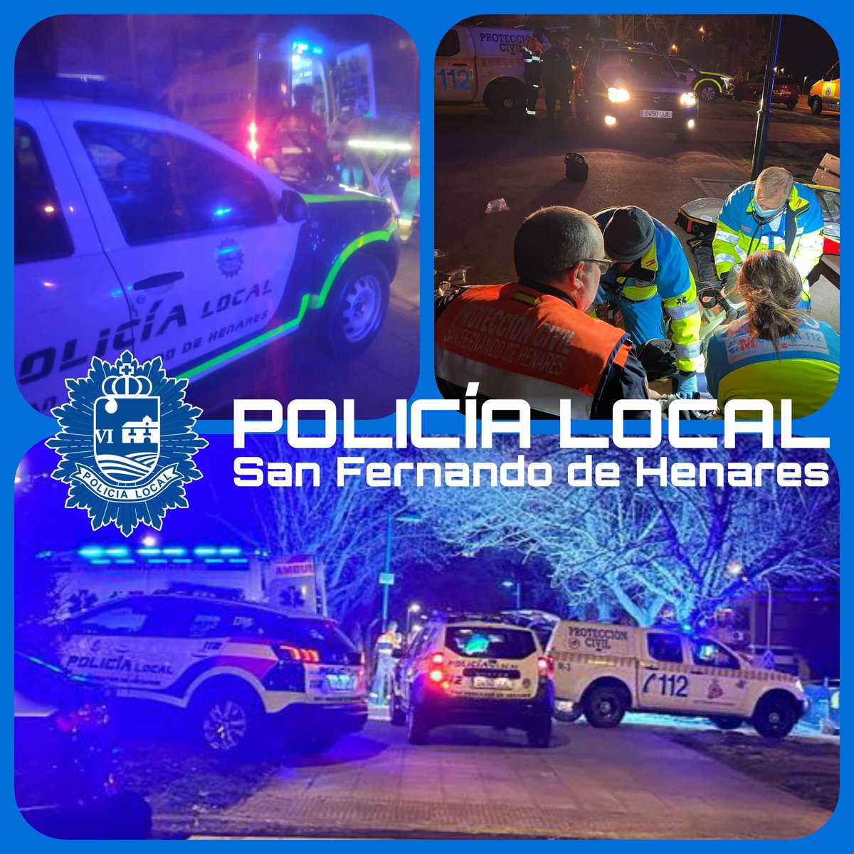 PoliciaLocalSFH's tweet photo. ✔️Y como no, desear que el paciente se recupere satisfactoriamente.

#PLSFH
#SanFerPOLICIA
#AreaDeSEGURIDAD https://t.co/IXWjIoiBRv