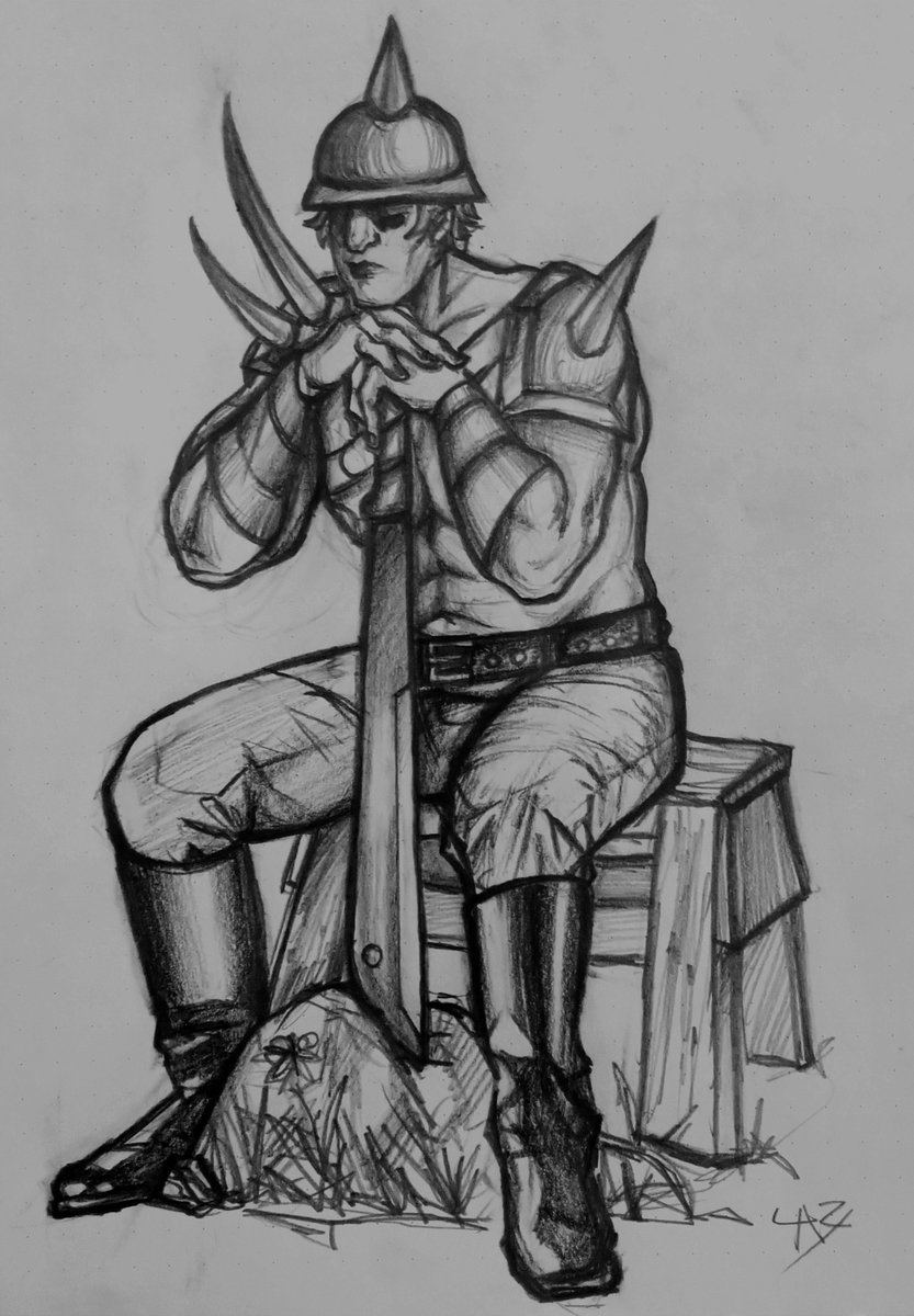 vatrocvet's tweet photo. starting off with a buzz #lisarpg #lisathepainful https://t.co/E7JsndkLsG
