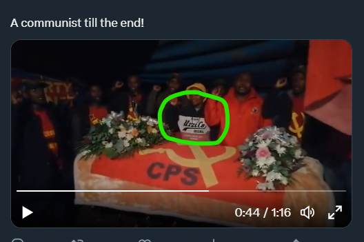 InfluentialLea1's tweet photo. @CPSwaziland Love the #Uzzi advertising!

I am a communist - but give me the big capitalist brands - yummy. https://t.co/TQ2A4ZR399