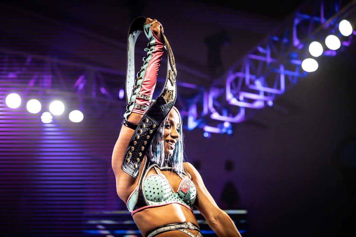 JJWilliamsWON's tweet image. Statement made. 

@MercedesVarnado 

@njpwglobal #NJBITV