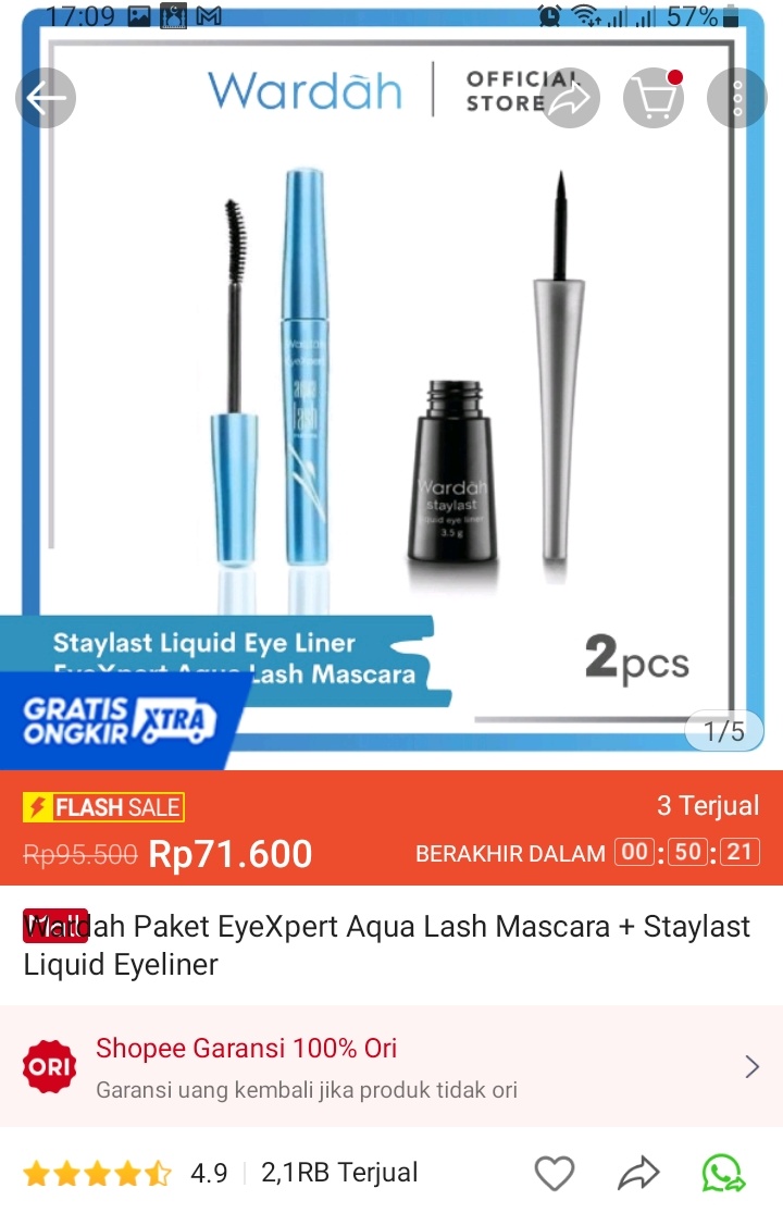 urplaceshop's tweet photo. Diskon bundle mascara + eyeliner CO skrg jugaa
https://t.co/TSWiwlhv6I https://t.co/qGt7zNRV51