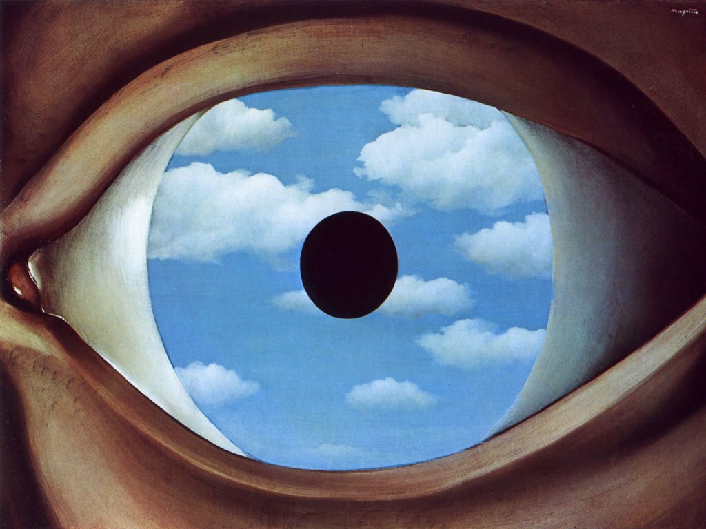 artistmagritte's tweet photo. The false mirror, 1928 #renemagritte #surrealism https://t.co/0EINJ2AX7Q https://t.co/rOjFu2COpF