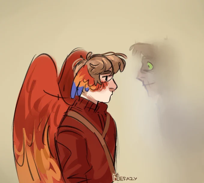 The element of surprise!#Hermitcraftfanart #grianfanart #gtwscarfanart 