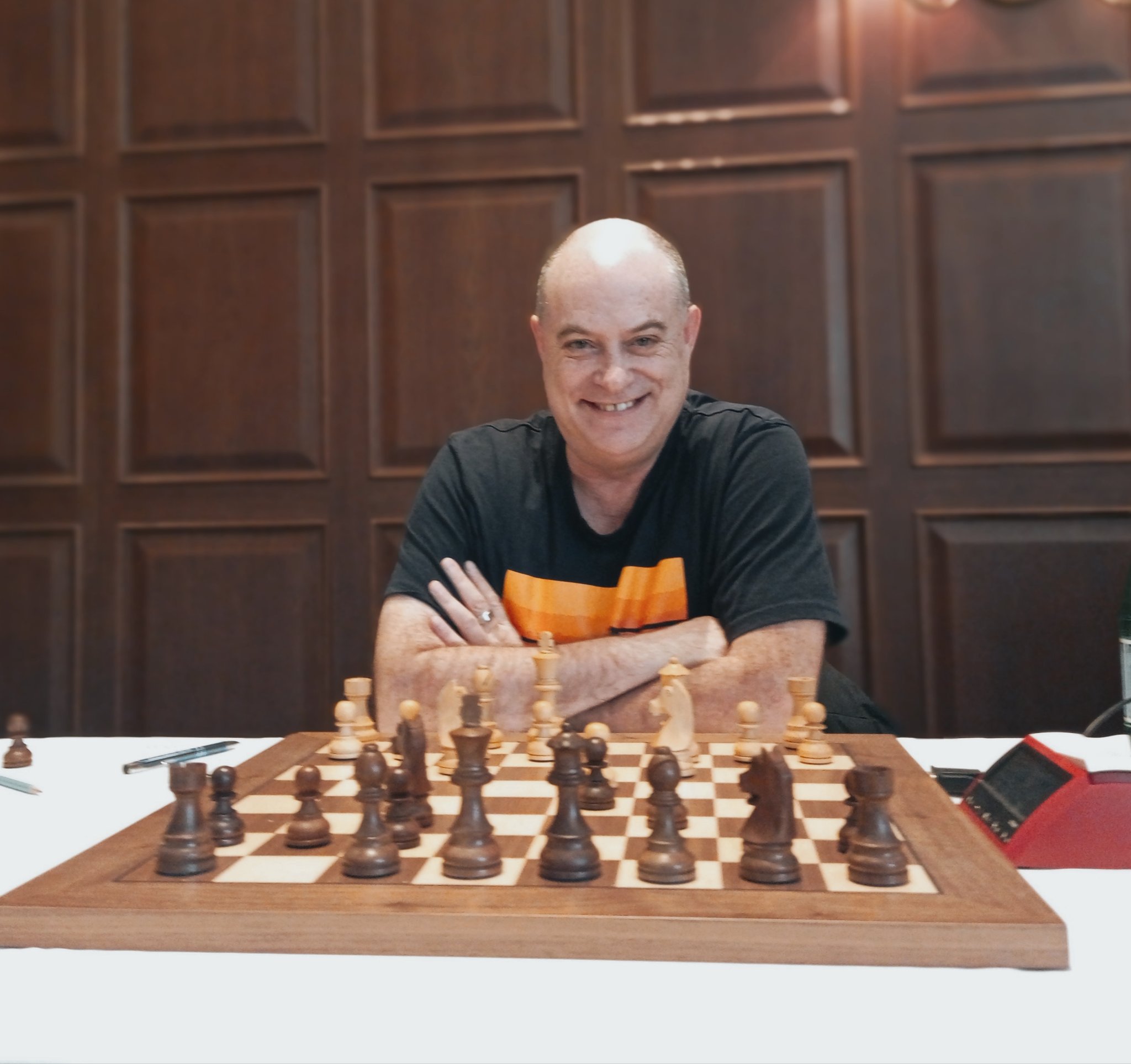 Chess players come from far and wide for Cambridge International Open Chess  Tournament