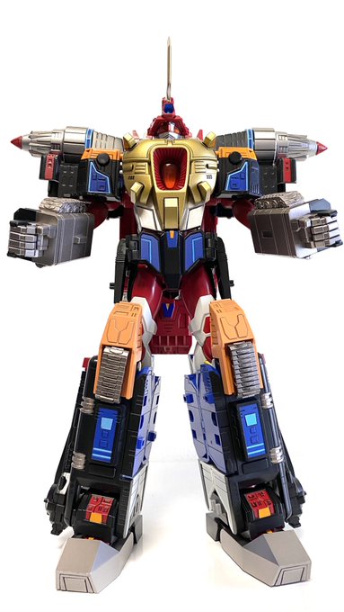 THE合体
サンダーグリッドマン
買いました 