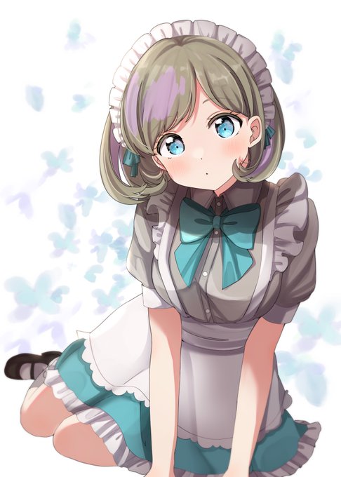 #これを見た人はメイドをTLに放流しよう可可メイドデス 
