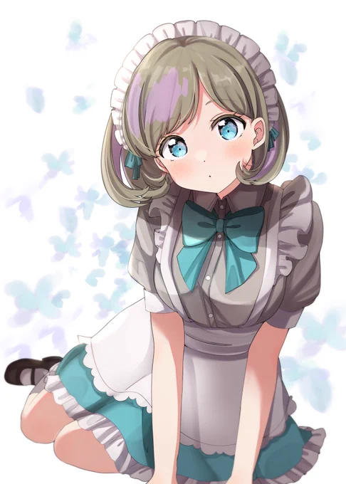 #これを見た人はメイドをTLに放流しよう可可メイドデス 