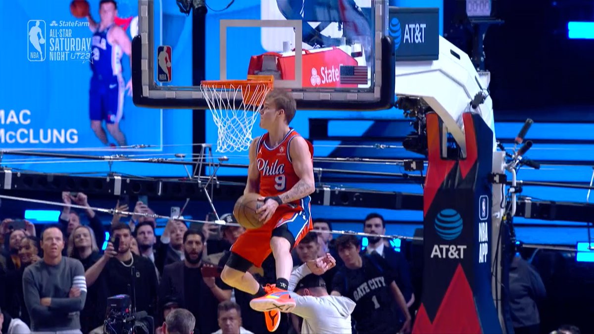 AleMamoli's tweet image. Ah.
#mcclung #ASG #DunkContest #NBAAllStar