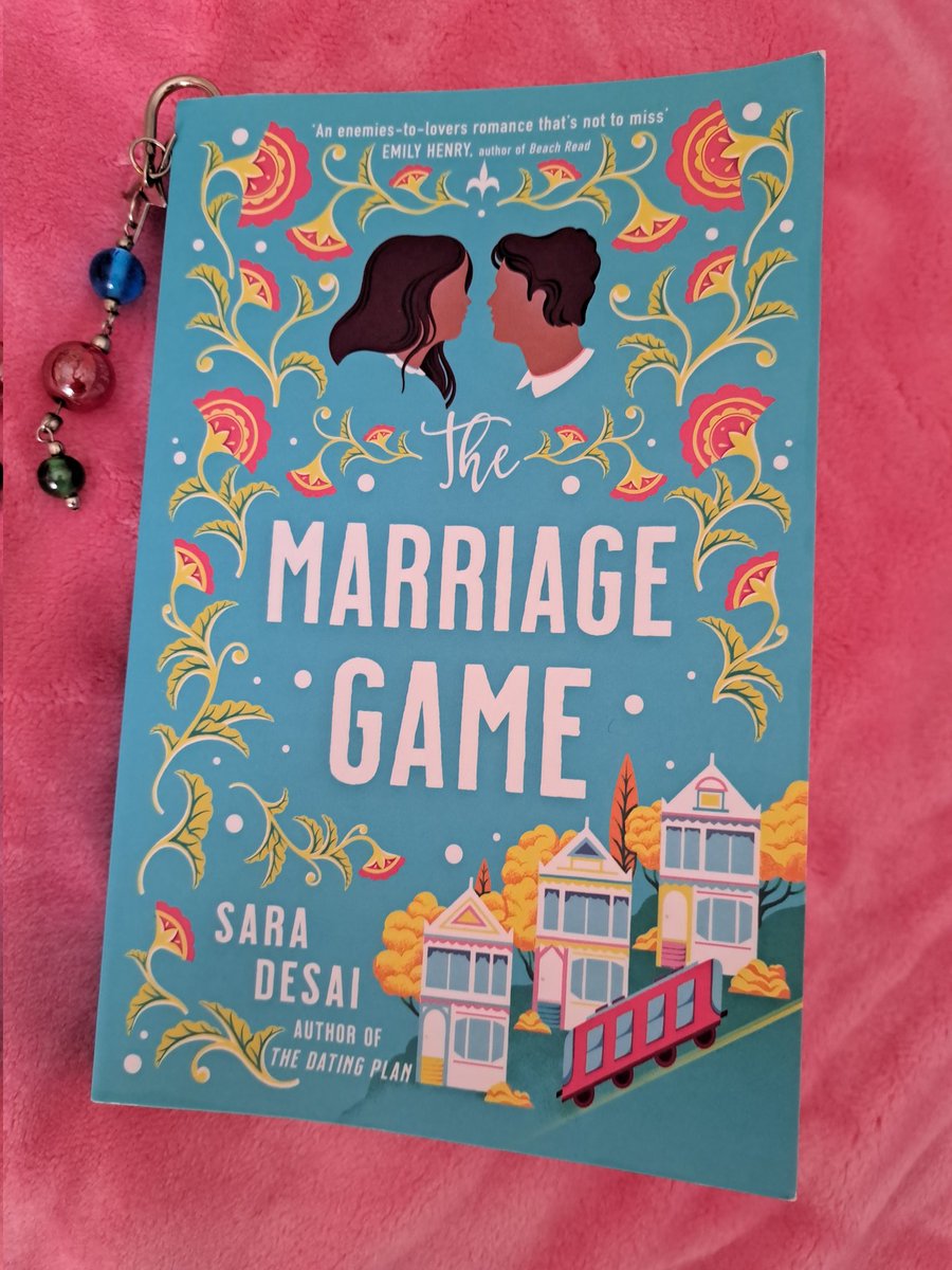 AuthorTracyRees's tweet image. Latest read: The Marriage Game by @saradesaiwrites is fabulous! A sparky, sexy page-turner of a romance that made me laugh a lot. Great characters - I loved them - and oh, Nasir!💖 A hugely fun read #amreading #book #Romance #comedy #weekendvibes #SundayMorning