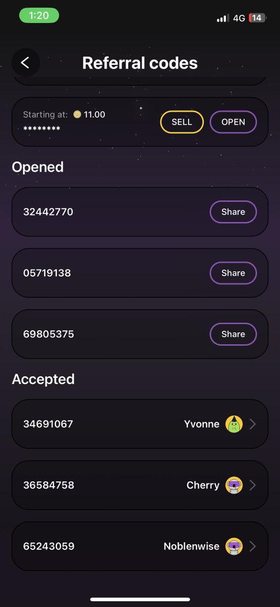 Ahmadmmu's tweet image. Free #Sleepagotchi #InviteCodes below:

32442770

05719138

69805375

Download @sleepagotchi app and use it before its gone.. 🦖🛌