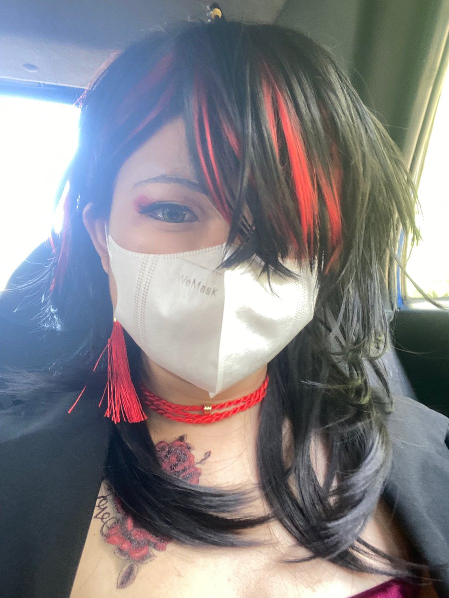 bao_jae's tweet photo. Throwback my Voxanne cosplay yesterday in Nijigen expo

#VoxAkuma #voxanne #Akurylic #AkuVoxanne https://t.co/p8HsVZD90x