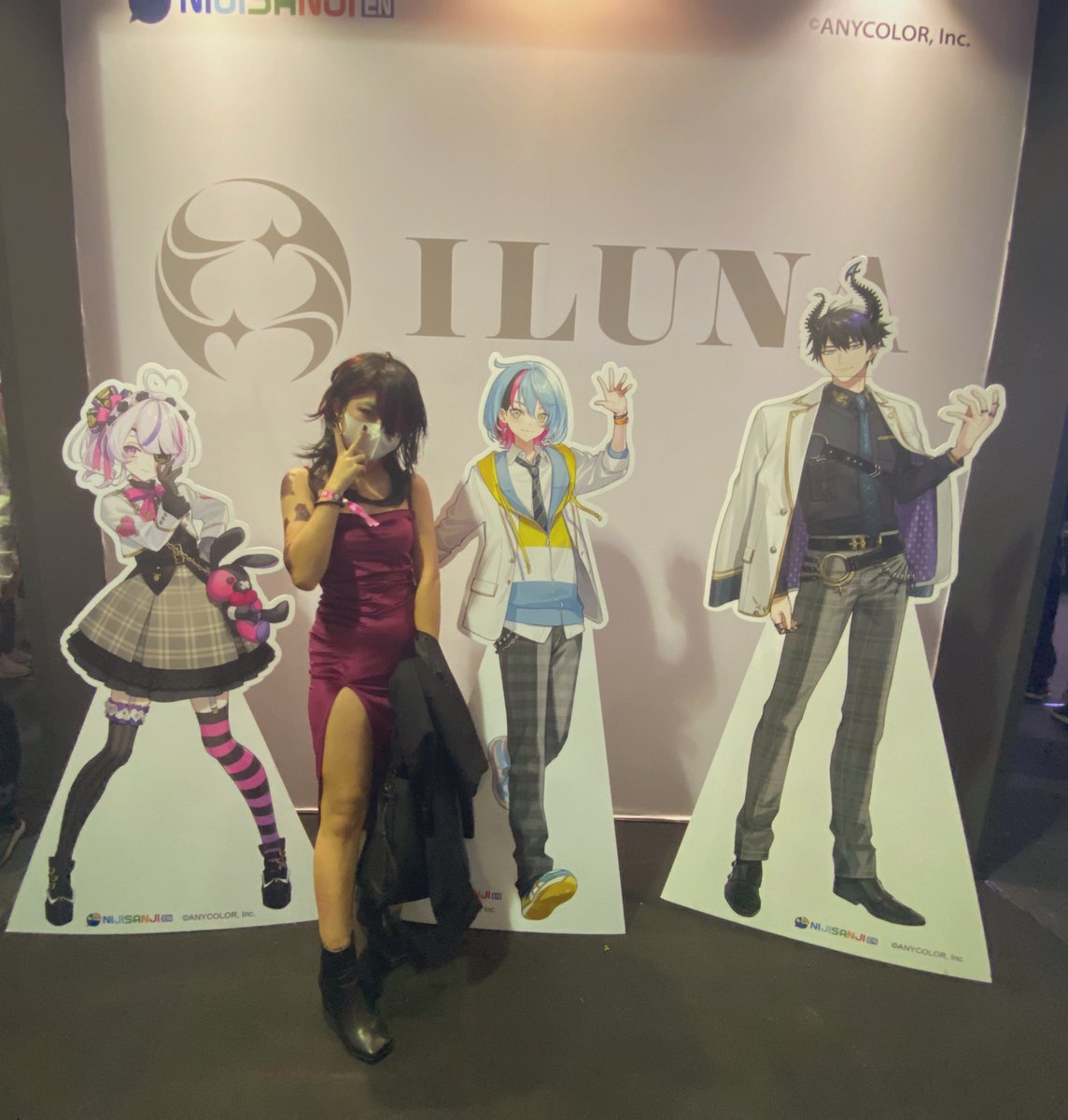 bao_jae's tweet photo. Throwback my Voxanne cosplay yesterday in Nijigen expo

#VoxAkuma #voxanne #Akurylic #AkuVoxanne https://t.co/p8HsVZD90x