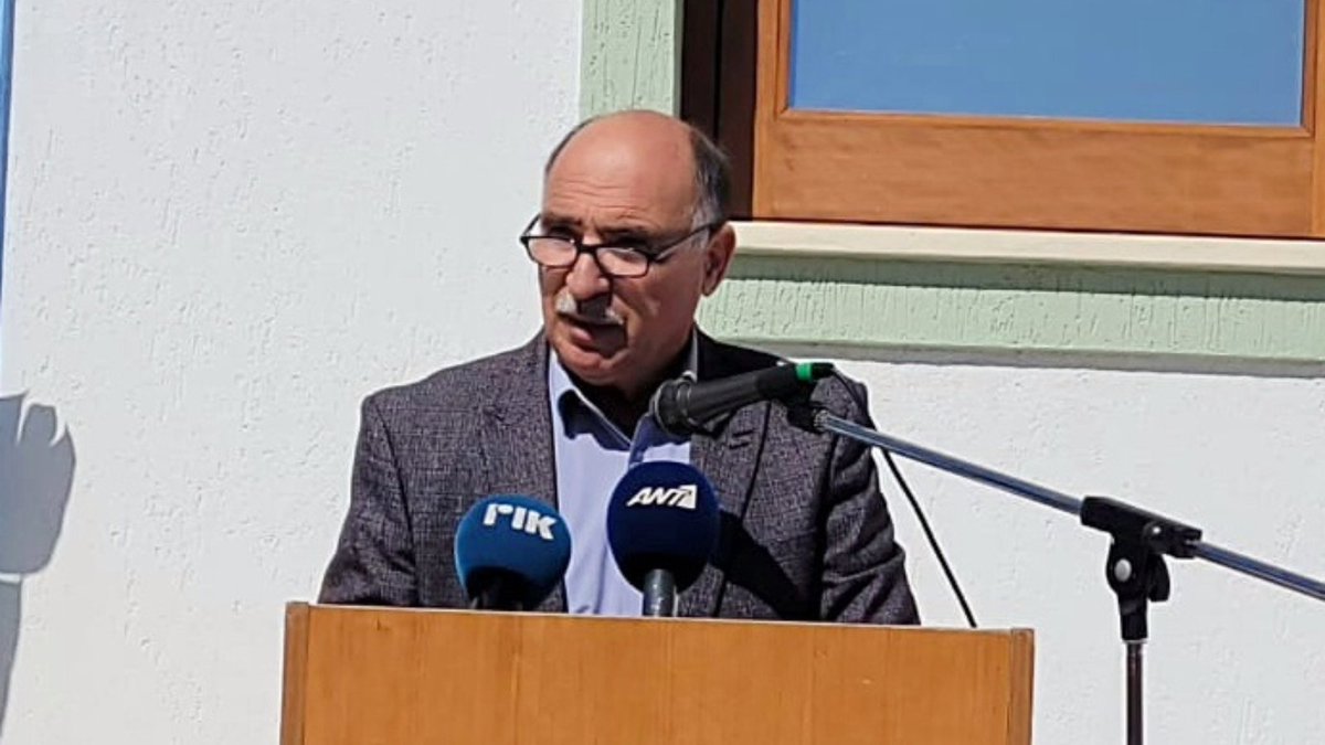 Τέως Επίτροπος ΑΟΚ - Κ. Χαμπιαούρης tweet media