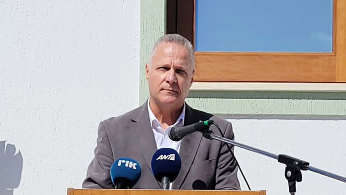 Τέως Επίτροπος ΑΟΚ - Κ. Χαμπιαούρης tweet media