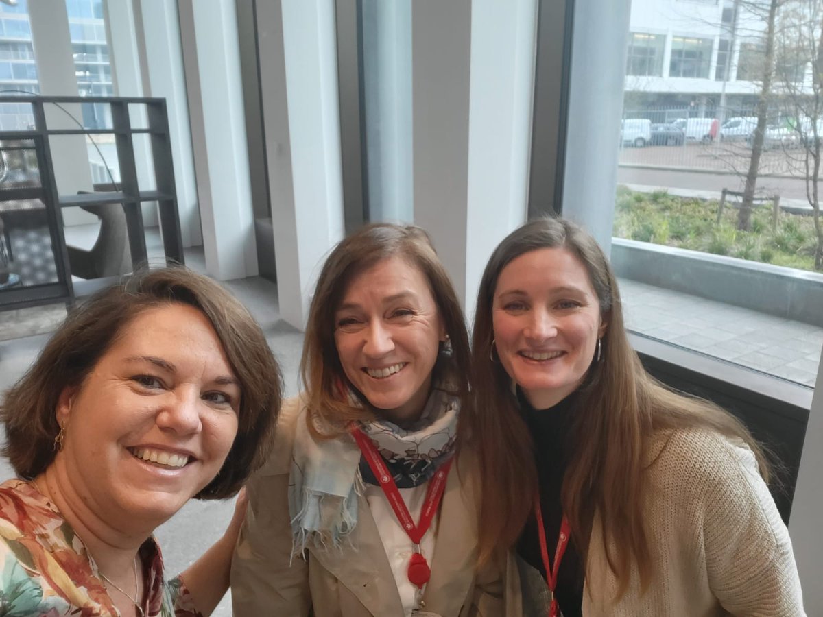 Our tech director Elsa Vecino, Heidi Schwer #AVC and Aafke Huizenga #Dechra enjoyed attending in person the EMA veterinary info day this week after a long break.

#emainfoday2023 #veterinarymedicines
