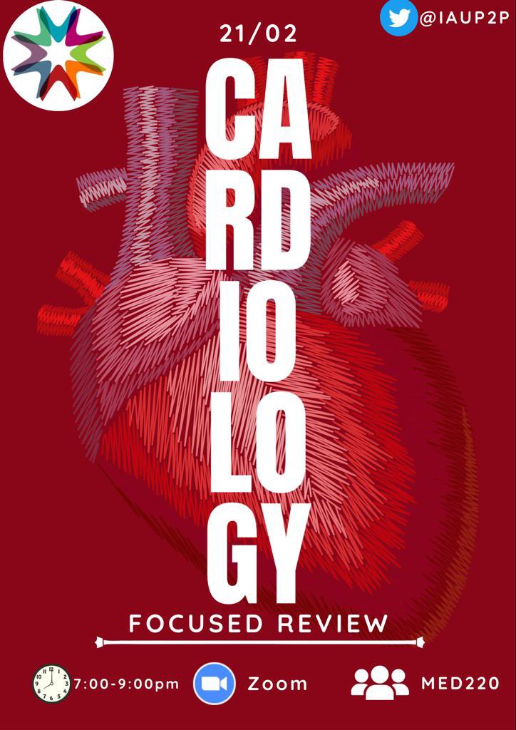 IAUP2P's tweet photo. MED220 📣💥
Finding difficulties with Cardiology ! Too many information and overlapping !
There we’re 🤩✨ with Cardiology review nothing to worry about 🔥 https://t.co/KKzAhnJU6V