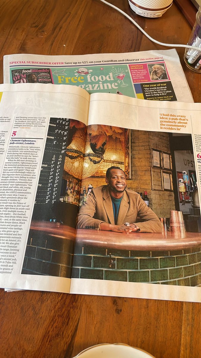 clemface's tweet image. Go grab a copy of the @ObserverUK