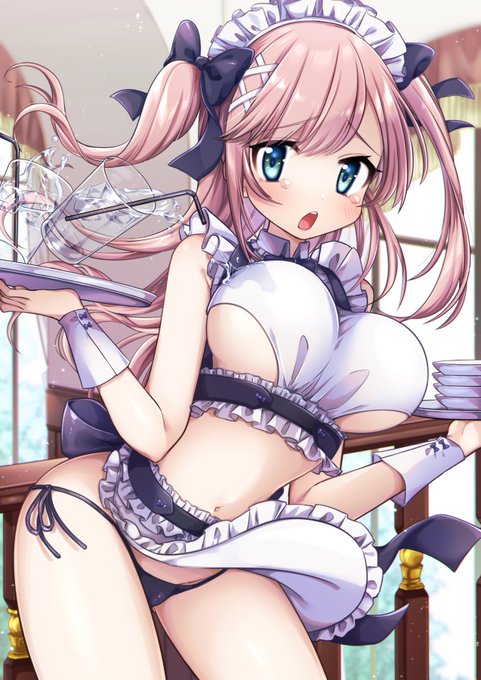 #これを見た人はメイドをTLに放流しよう 