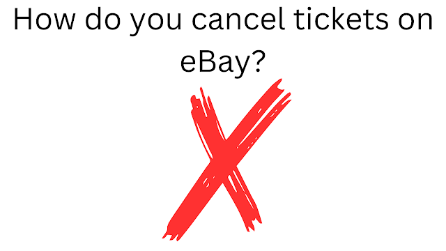 StubhubT's tweet photo. How do you cancel tickets on eBay? https://t.co/G6Te8HHS1z https://t.co/D1Esw25I34