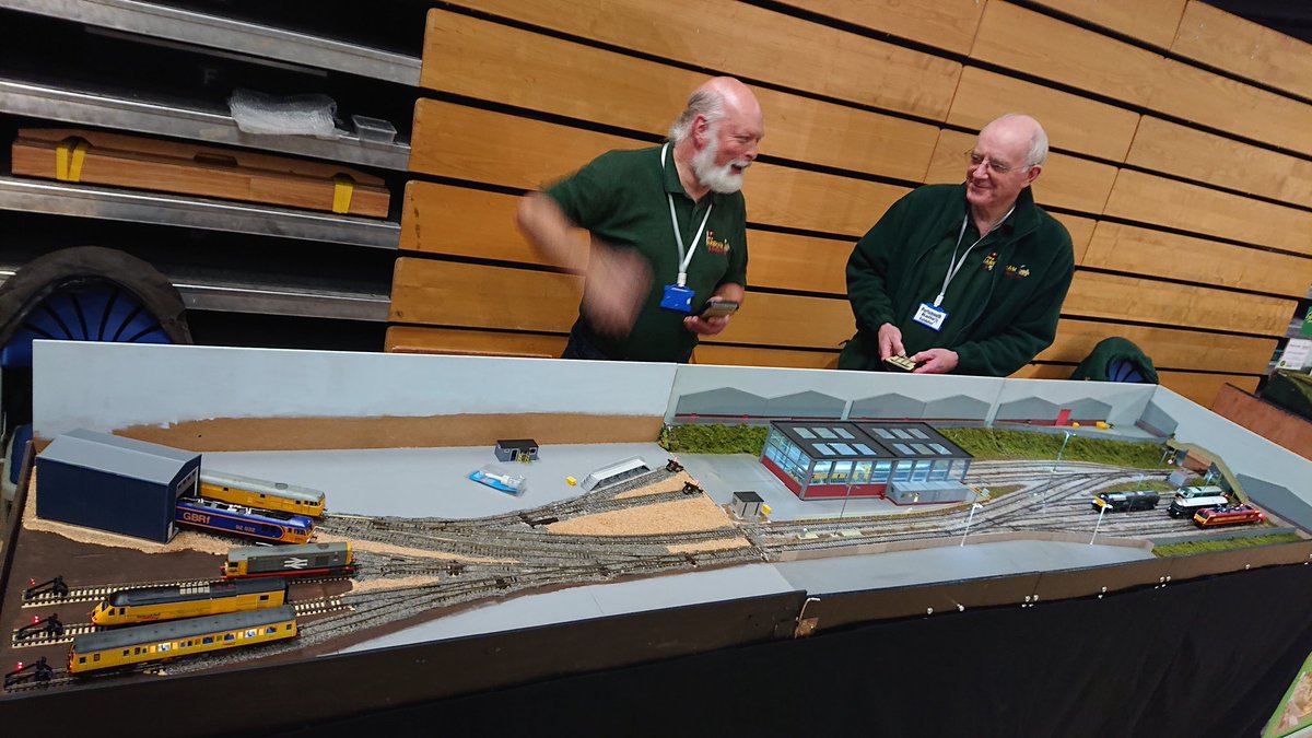 farehammrc's tweet photo. Day 2 of #PortsmouthRailex at Horndean Technical College https://t.co/X862580eYB